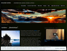 Tablet Screenshot of blacksun69.wordpress.com