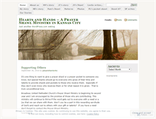 Tablet Screenshot of heartsandhandsinkc.wordpress.com