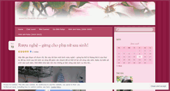 Desktop Screenshot of giadinhruby.wordpress.com