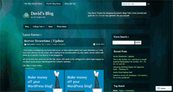 Desktop Screenshot of davidrileyblog.wordpress.com