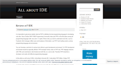 Desktop Screenshot of idereview.wordpress.com