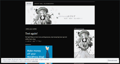 Desktop Screenshot of elinmeong.wordpress.com