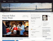 Tablet Screenshot of herecomesthejet.wordpress.com