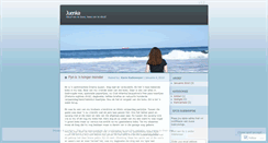 Desktop Screenshot of juenka.wordpress.com