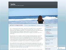 Tablet Screenshot of juenka.wordpress.com