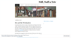 Desktop Screenshot of niffnaffntriv.wordpress.com