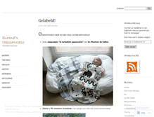 Tablet Screenshot of creaspinsels.wordpress.com