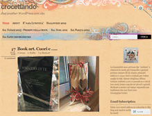 Tablet Screenshot of crocettando.wordpress.com