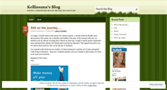 Desktop Screenshot of kelliasana.wordpress.com