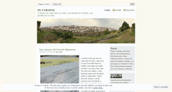 Desktop Screenshot of elcadafal.wordpress.com