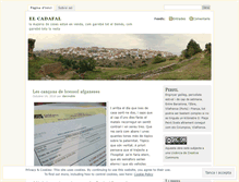 Tablet Screenshot of elcadafal.wordpress.com