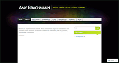 Desktop Screenshot of amybrachmann.wordpress.com