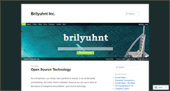 Desktop Screenshot of brilyuhnt.wordpress.com