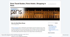 Desktop Screenshot of girlsguidetoparis.wordpress.com