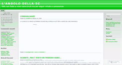 Desktop Screenshot of liceoceccano5c.wordpress.com