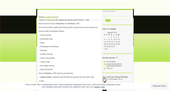 Desktop Screenshot of mynameisangga.wordpress.com
