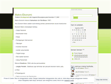 Tablet Screenshot of mynameisangga.wordpress.com