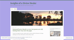 Desktop Screenshot of divinehealer.wordpress.com