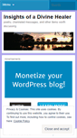 Mobile Screenshot of divinehealer.wordpress.com