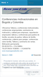 Mobile Screenshot of musicaparaelexito.wordpress.com