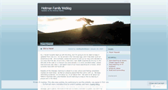 Desktop Screenshot of heitmanfamily.wordpress.com