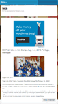 Mobile Screenshot of iwja.wordpress.com