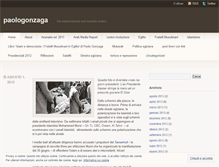 Tablet Screenshot of paologonzaga.wordpress.com