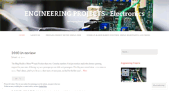 Desktop Screenshot of finalyearenggprojects.wordpress.com
