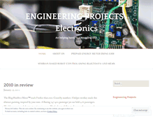 Tablet Screenshot of finalyearenggprojects.wordpress.com