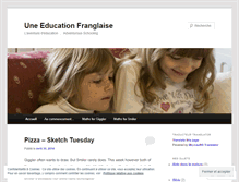 Tablet Screenshot of franglaised.wordpress.com