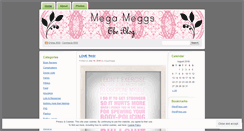 Desktop Screenshot of megameggs.wordpress.com