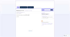 Desktop Screenshot of centronews.wordpress.com