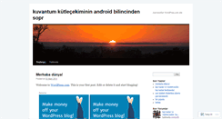 Desktop Screenshot of cestmoih.wordpress.com