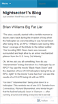 Mobile Screenshot of nightsector1.wordpress.com