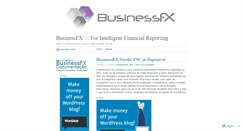 Desktop Screenshot of businessfx.wordpress.com