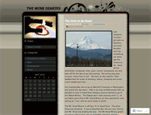 Tablet Screenshot of christinawomack.wordpress.com