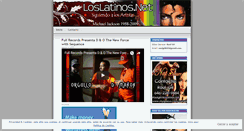 Desktop Screenshot of loslatino.wordpress.com