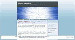 Desktop Screenshot of prismaticperspectives.wordpress.com