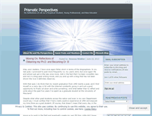 Tablet Screenshot of prismaticperspectives.wordpress.com
