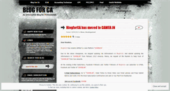 Desktop Screenshot of blogforca.wordpress.com