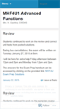Mobile Screenshot of mhf4u1.wordpress.com