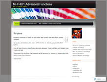 Tablet Screenshot of mhf4u1.wordpress.com