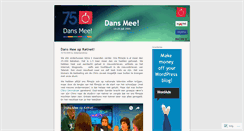 Desktop Screenshot of dansmee.wordpress.com