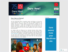 Tablet Screenshot of dansmee.wordpress.com