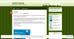 Desktop Screenshot of gendukpuro.wordpress.com
