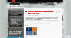 Desktop Screenshot of bitcrush.wordpress.com