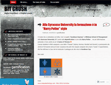Tablet Screenshot of bitcrush.wordpress.com