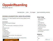 Tablet Screenshot of amatorkokken.wordpress.com