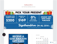 Tablet Screenshot of findlaynorthvw.wordpress.com