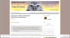 Desktop Screenshot of losaliados.wordpress.com